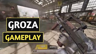 *NEW* Codm New Assault Rifle Groza Gameplay | Season 11