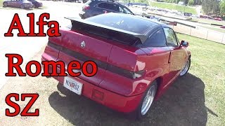 Alfa Romeo SZ at the Mitty 2018