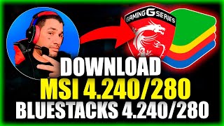 DOWNLOAD 🎮 COMO BAIXAR E INSTALAR O MSI 4.240 E 4.280, BLUESTACKS 4.240 E 4.280 🎮