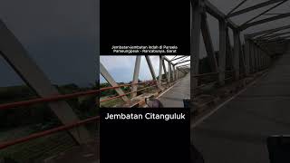 Jembatan jembatan pinggir laut.. #shorts #touring