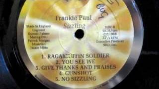 Gunshot - Frankie Paul (Album Version)