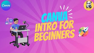 Canva Introduction | Graphic Designing | learn easily through Canva mobile app.