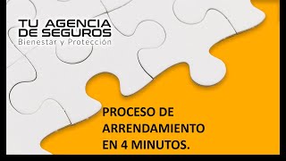 SEGURO DE ARRENDAMIENTO EN COLOMBIA EN 4 MINUTOS