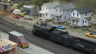 Miniature Train Exhibit in Deadwood, South Dakota (Along the Way series)