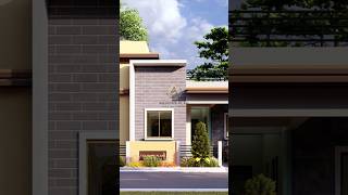 35 by 34 feet house design | 2bhk with car parking #ghar #home #house