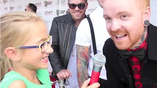 APMAs: Kids Interview Bands - Memphis May Fire