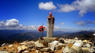 El Teleno 2188 m . Corporales .  Sierra del Teleno