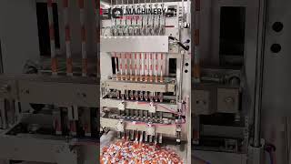 High speed stick packaging machine for sale|YQ machinery multi lane sachet packing system