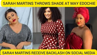 SARAH MARTINS RECEIVES HEAVY TRØØLING🤯 AFTER SHADING MAY EDOCHIE 💥 SUPPORTING JUDY'S ACT😱