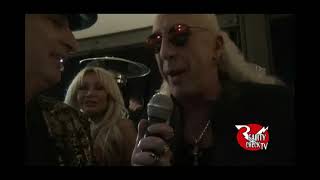 Twisted Sister at the Metal Hall Of Fame 1/26/23