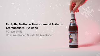 7. december - Eiszäpfle - Badische Staatsbrauerei Rothaus