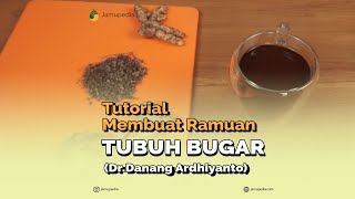 Tutorial Membuat Jamu Ramuan Tubuh Bugar #Ramuantubuhbugar #jamu #tradisional #sehatalami  #bugar