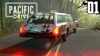 SUPERVIVENCIA EN COCHE ! ALGO QUE NUNCA HABIA VISTO | Pacific Drive #1