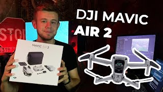 Обзор Mavic Air 2. Реальный тест Active Track 3.0 и ночных сьемок