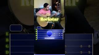 Rockstar | Junior H Tutorial Requinto Tabs #regionalmexicano