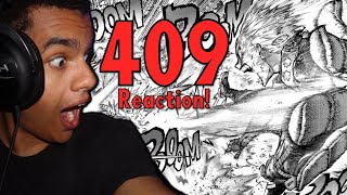 BAKUGO PLUS ULTRA (MY HERO ACADEMIA CHAPTER 409 REACTION!)