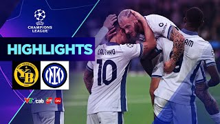 YOUNG BOYS - INTER MILAN | Thuram, Dimarco, Lautaro bùng nổ phút cuối | Champions League 24/25