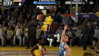 NBA Jam On Fire - Nuggets vs Lakers