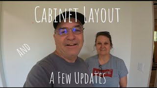 Mobile Home Makeover Cabinet Layout