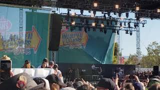 The All-American Rejects- "Dirty Little Secret" 2019 Warped 25 Years Mountain View, CA, 7/21/2019