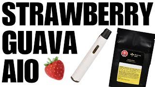 Live Hash Rosin Disposable! - Strawberry Guava Rozzie Stick - Pharmabee