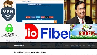 Proxysite Resolved in Tamil | Proxy Mesh | Tamil Rockers |Private VPN |Jio Fiber