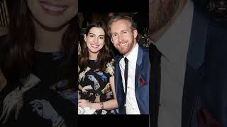 Anne Hathaway And Adam Shulman Relationship❤️🔥#shorts#short