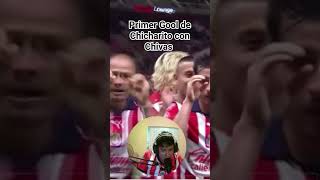 Primer Gool de Chicharito con Chivas #chivas #chicharito #ligamx #futbolmexicano