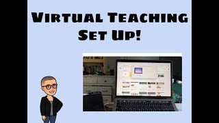 Teacher Distance Learning Set Up