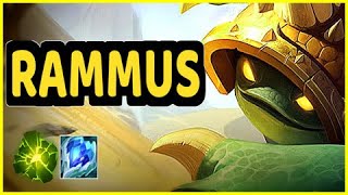 Rammus solo killed Malphite