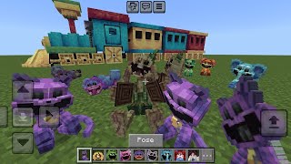 Poppy Playtime Chapter 3 Addon for Minecraft PE BE RELEASED 1.21+ Early Access