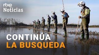 DANA: La BÚSQUEDA de DESAPARECIDOS se CENTRA sobre todo en TORRENTES y en la ALBUFERA |RTVE Noticias