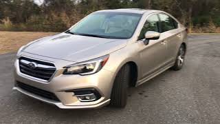 2018 Subaru Legacy Limited 2.5 4-Cyl (Full Review)