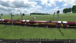 1 km train in transport fever 2