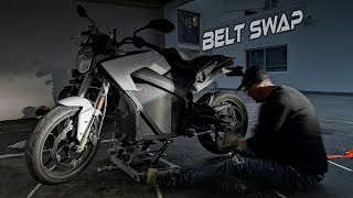 How To: Replace Your Zero Motorcycle Belt