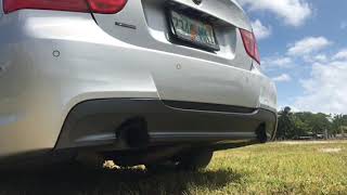 THIS IS WHAT A 335i WITH AN EXHAUST SOUNDS LIKE!