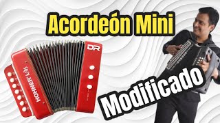 Acordeón mini modificado - Diego Romero Acordeón @DiegoRomeroAcordeon