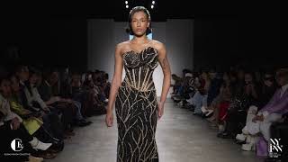 #FashionDesigner: Taussy Daniel at New York Fashion Week 2023 organized by Global Fashion Collective