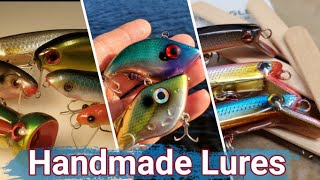 Making Fishing Lures 2021, Year in Review and Subscriber Lures  #makinglures