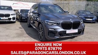 2020 BMW X5 40i M SPORT 5DR