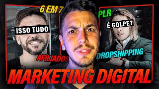 MARKETING DIGITAL É GOLPE? Não Caia na Conversa dos Falsos Gurus (PLR, Dropshipping, Afiliados)