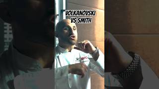 Volkanovski vs Smith at UFC 303