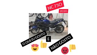 o que eu gosto na NC 750 e não gosto! #nc750x #honda #viral