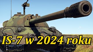 Bestia w 2024 roku | IS-7