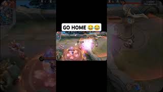 PHOVEUS VS 4 | ENEMY RETREAT | MLBB GAME PLAY #mobilelegends #mlbb #shorts  #mobileup