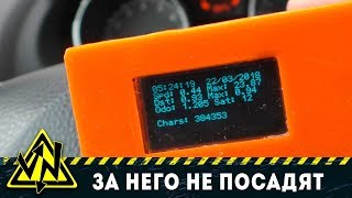 СВОИМИ РУКАМИ / GPS ТРЕКЕР / GPS СПИДОМЕТР / GPS ОДОМЕТР