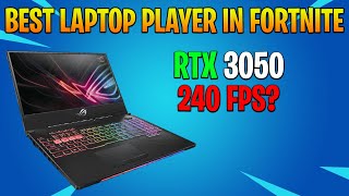 The Best Laptop Player in 60 Ping😱😱