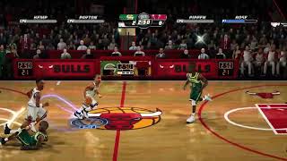 NBA Jam On Fire Edition - Seattle Supersonic vs Chicago Bulls