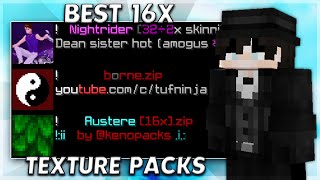 The BEST 16x Texture Packs For HYPIXEL Bedwars (1.8.9 FPS BOOST)