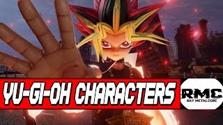 BONDS BEYOND TIME!! JUMP FORCE: YUGI MUTO CONFIRMED PLAYABLE!